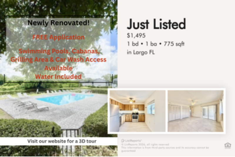 Largo Condo: 11201 122nd Avenue North - 243