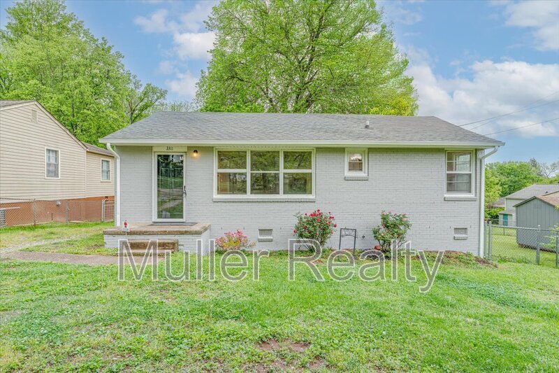 Knoxville House: 3311 Coffman Dr