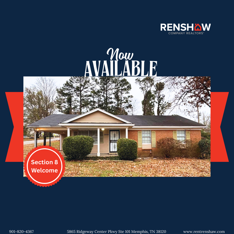 Memphis House: 3919 Dante Ave