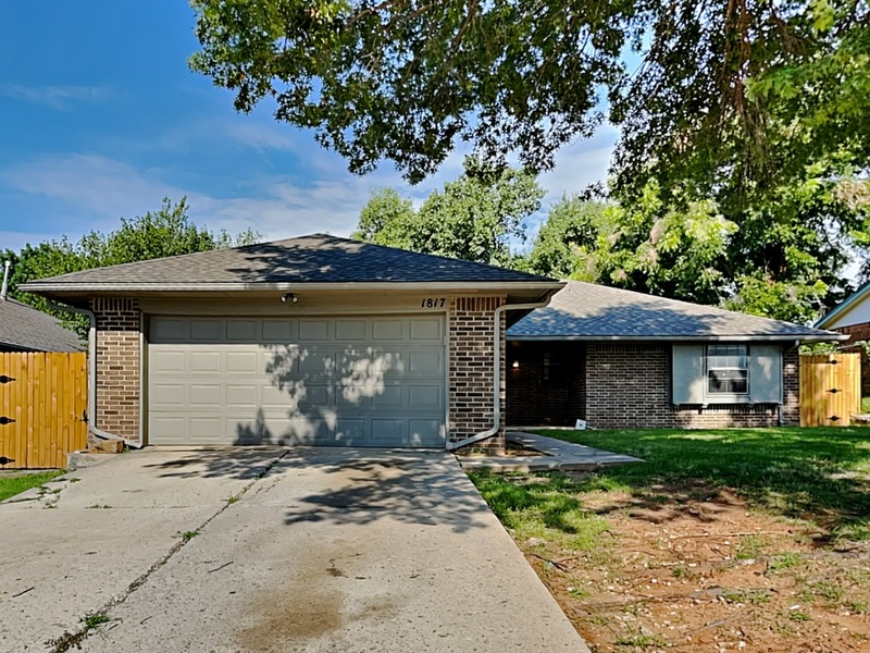 Oklahoma City House: 1817 Tim Dr