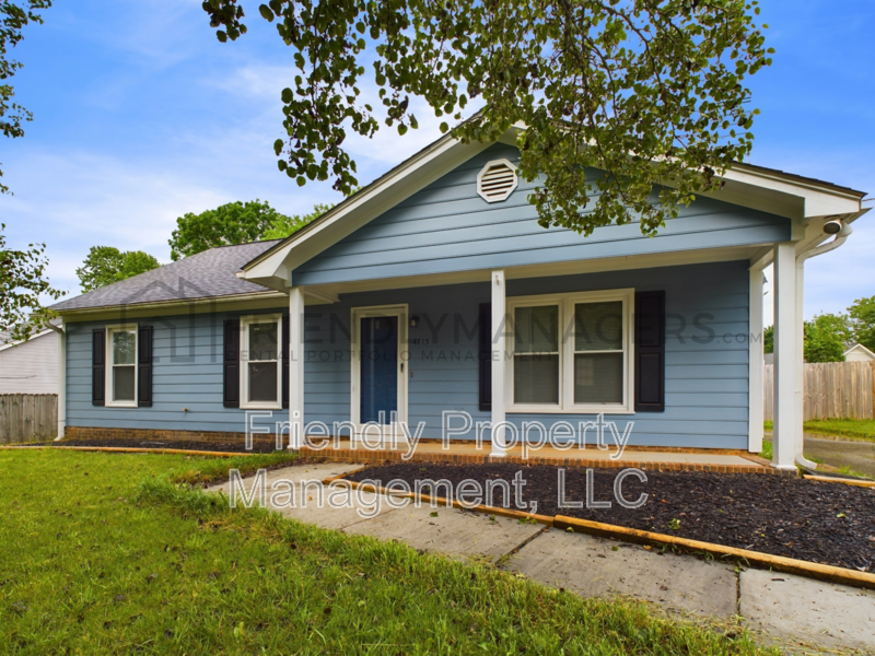 Greensboro House: 4715 Eagle Rock Rd