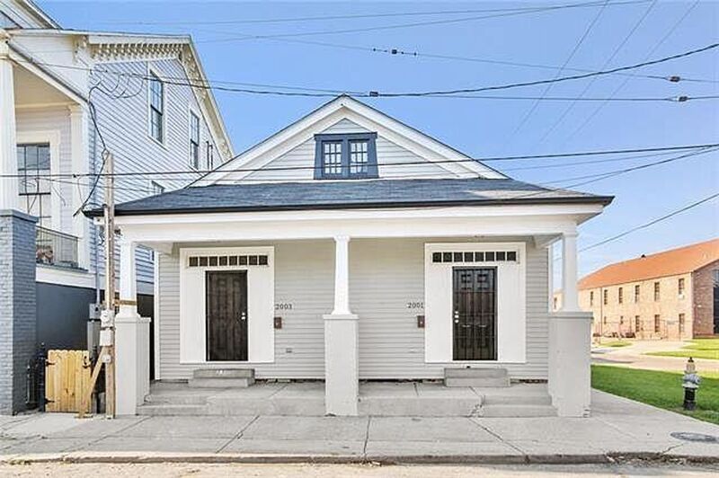 New Orleans House: 2003 Reverend John Rphael Jr Way