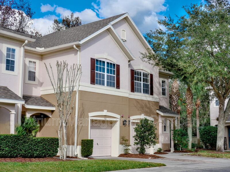 Winter Springs Townhome: 590 Pinebranch Circle