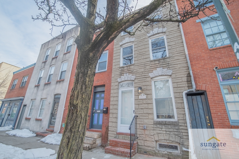 Baltimore Townhome: 1911 Eastern Ave