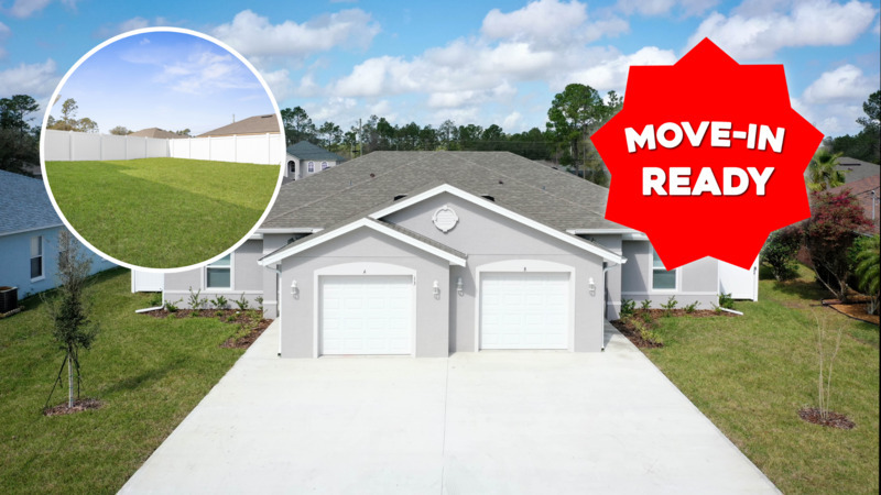 Palm Coast House: 13 Squadron Place