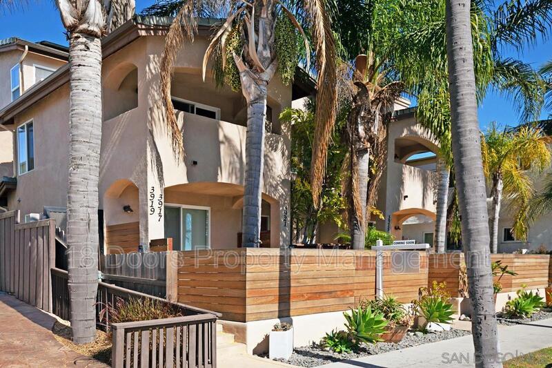San Diego Condo: 3921 Oregon Street