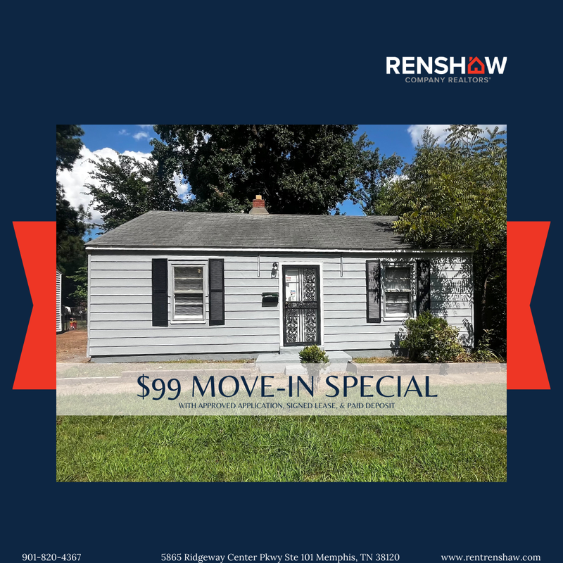 Memphis House: 1606 Ozan St