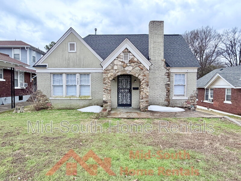 Memphis House: 1707 Glenview Ave