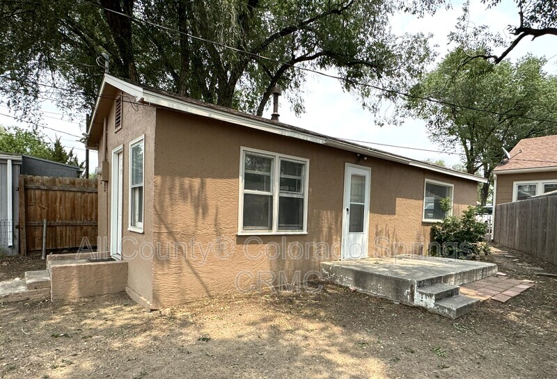 Colorado Springs House: 624 1/2 Yuma Street