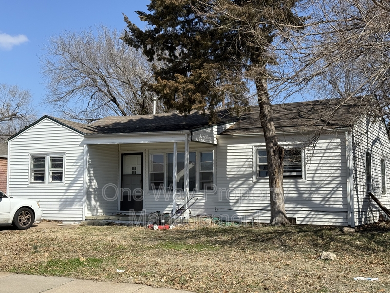 Wichita House: 2620 North Poplar St