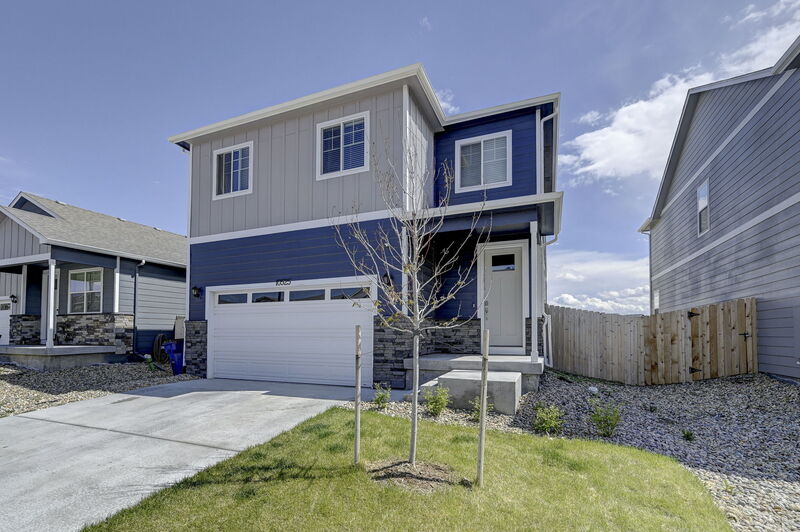 Colorado Springs House: 10525 Castor Drive