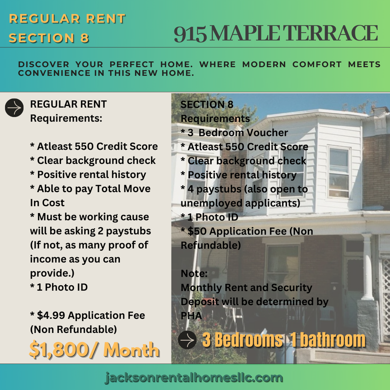 Darby House: 915 Maple Terrace