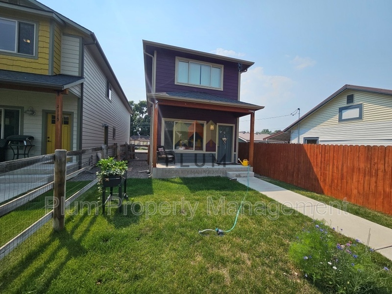 Missoula House: 2117 Kensington Avenue