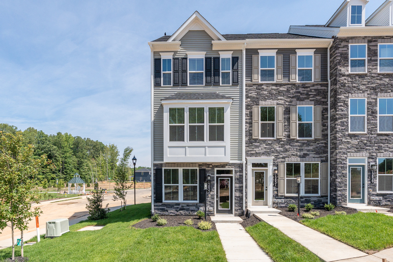 Midlothian Townhome: 12833 Red Clover Way