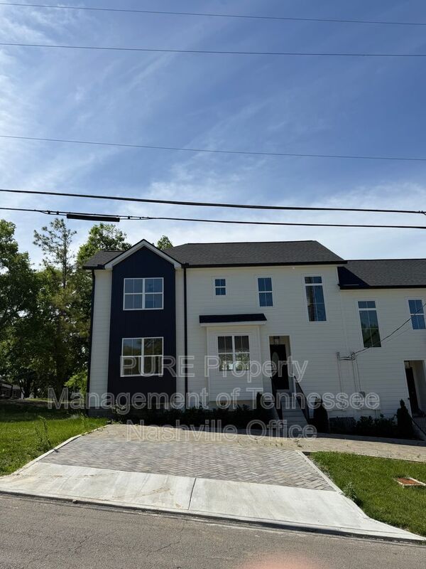 Nashville Townhome: 300 Alice Ave