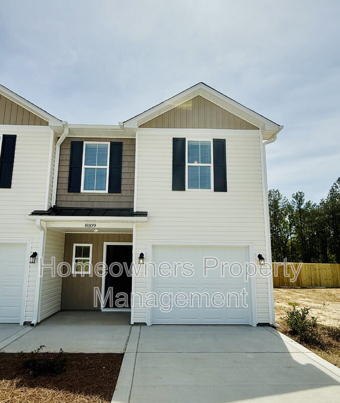Fayetteville Townhome: 8109 King Road