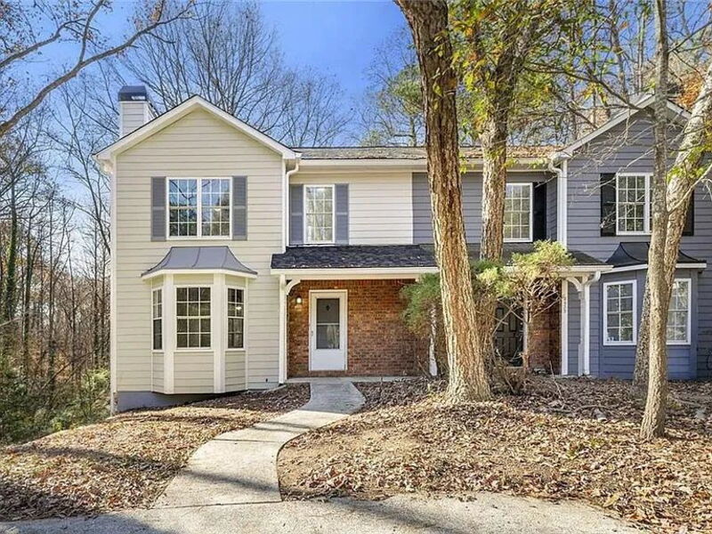 Smyrna Townhome: 4433 Coopers Creek Drive Southeast