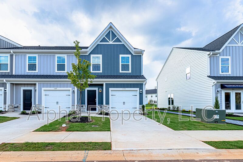 Mauldin Townhome: 111 Santorini Way