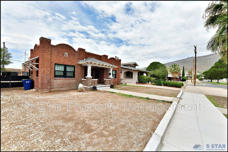 El Paso House: 2906 Wheeling Ave