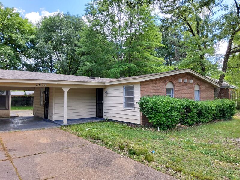Memphis House: 3408 Clearbrook St