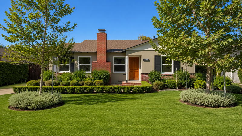 Orange House: 1331 E. Maple Ave