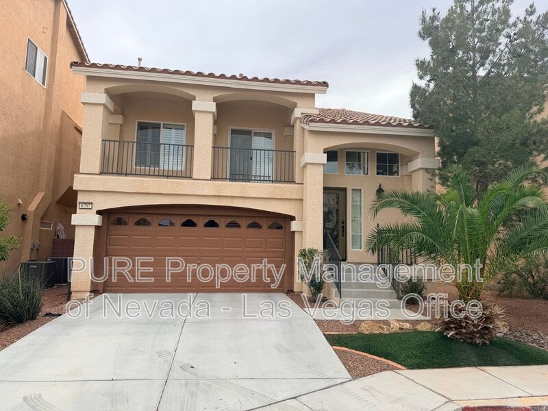 Las Vegas House: 6787 Glissando Court