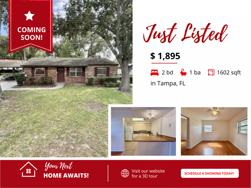 Tampa House: 1502 West Country Club Drive