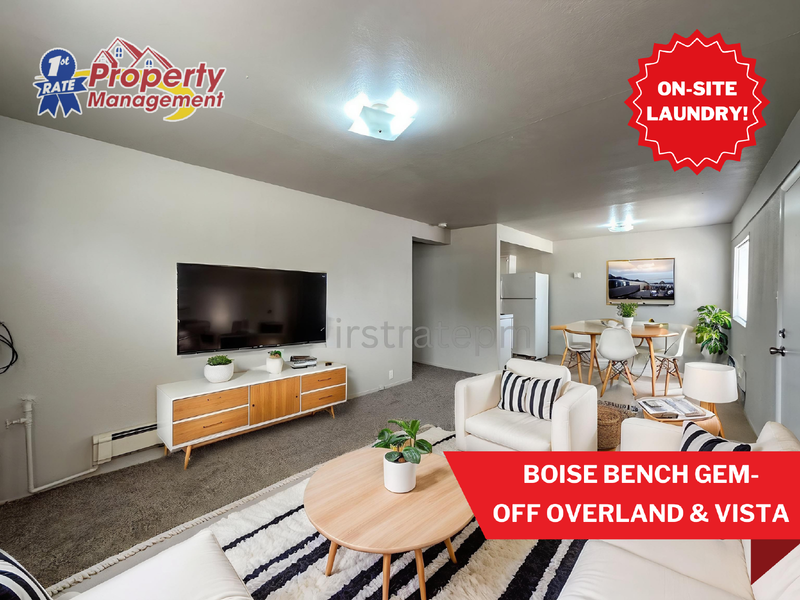 Boise Condo: 1625 S Taggart Street