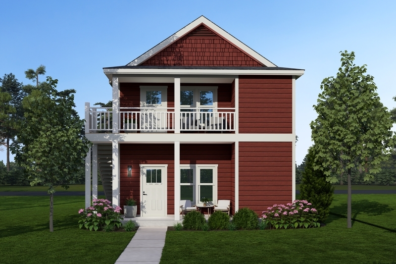 Albemarle House: 1110 Magnolia Street