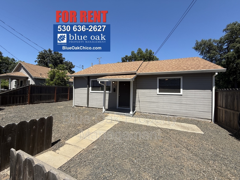 Chico House: 911 Sycamore Street