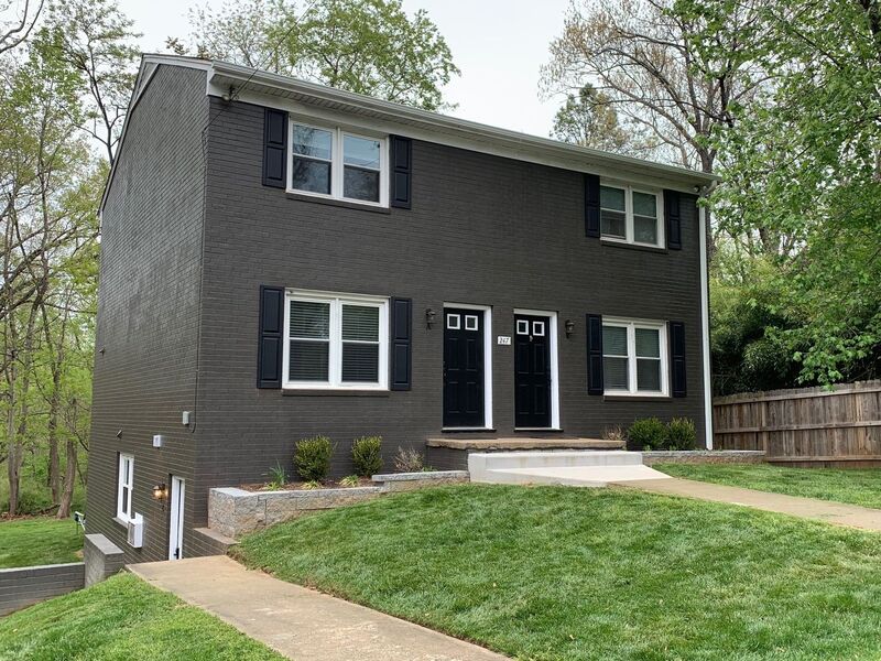 Charlottesville Condo: 247 Stribling Avenue