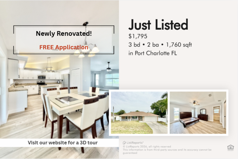 Port Charlotte House: 22148 Lockport Avenue