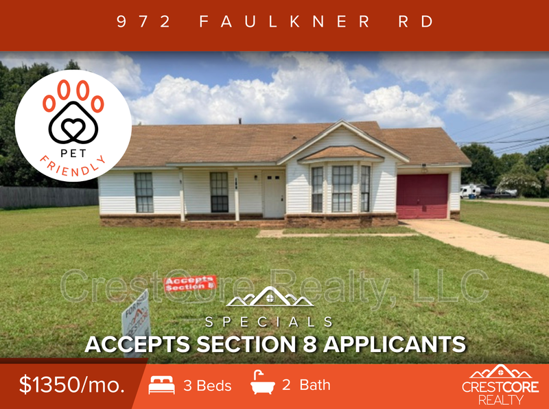 Atoka House: 972 Faulkner Rd