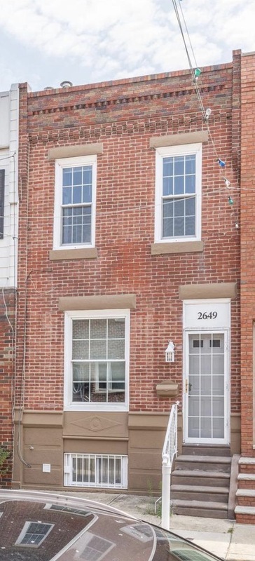Philadelphia House: 2649 S Bouvier St