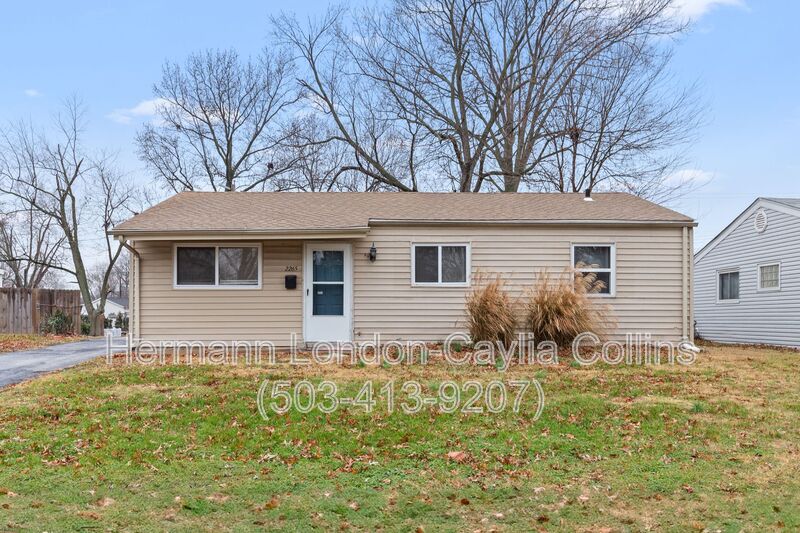 Florissant House: 2265 Grants Parkway