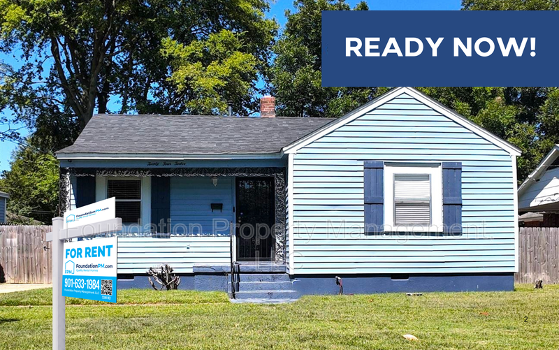 Memphis House: 2412 Gentry Avenue