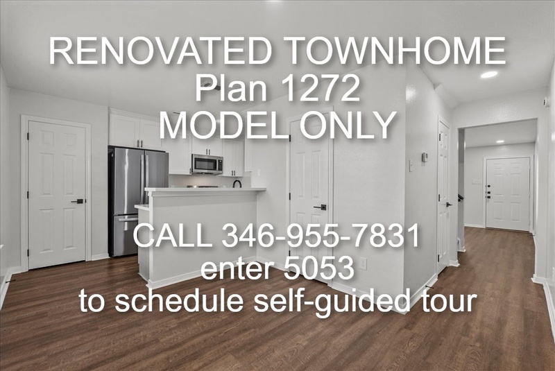 Dickinson Townhome: 5053 Akumal Calle