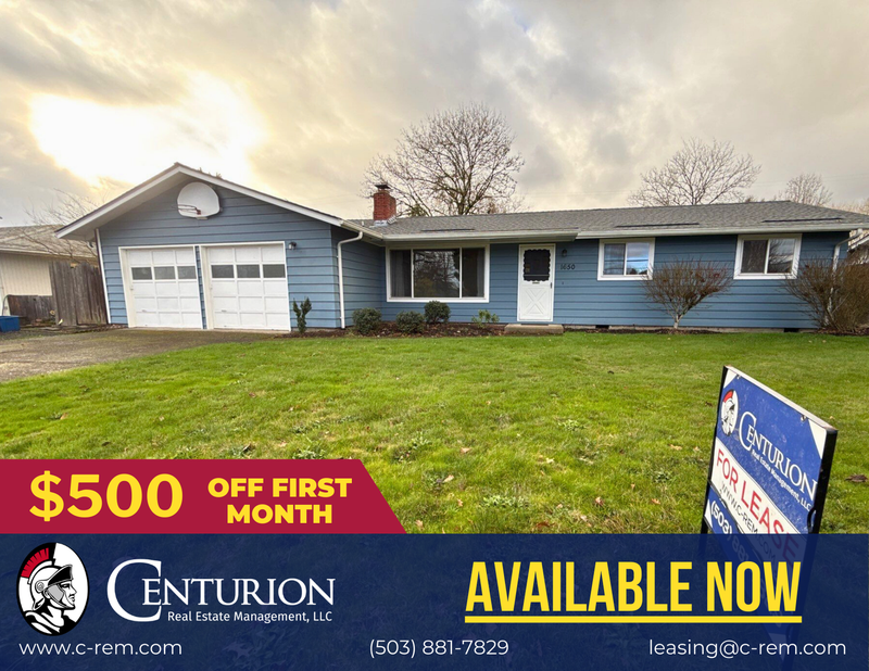 Corvallis House: 1650 NW Highland Dr