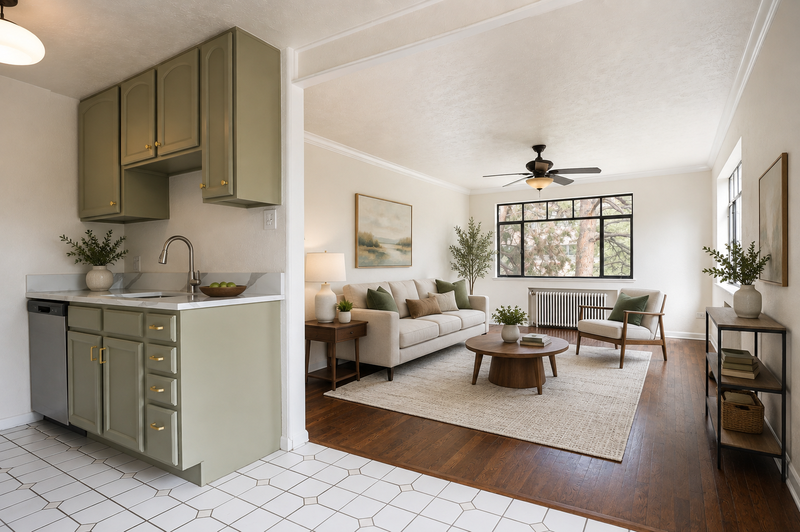Denver Condo: 1190 N Clermont Street