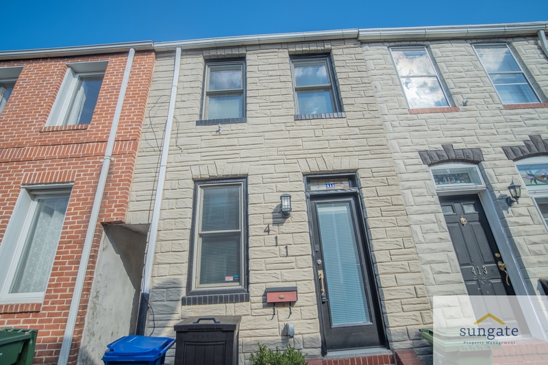 Baltimore House: 411 S Madeira St