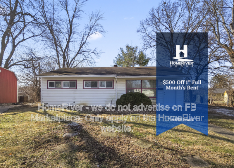 Indianapolis House: 4824 N Katherine Dr