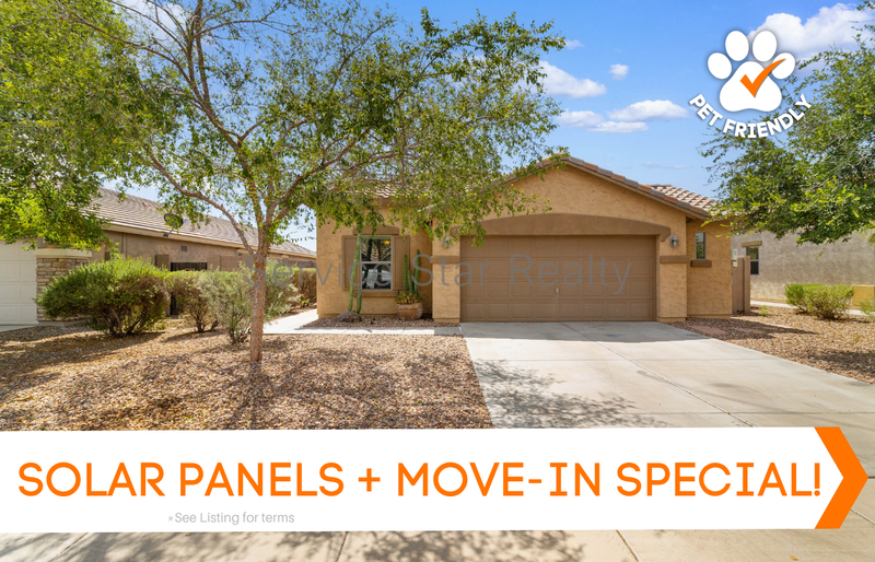 Buckeye House: 19557 W Morning Glory St