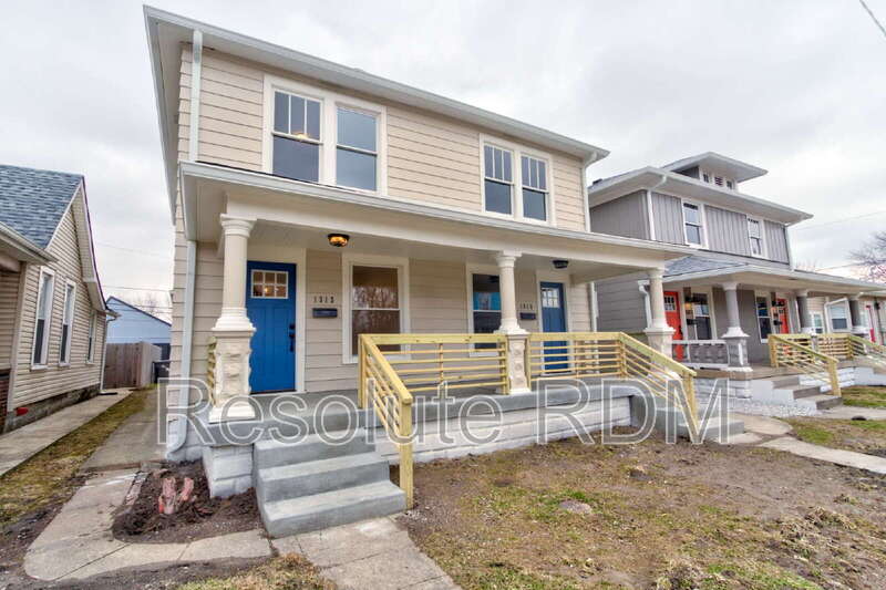 Indianapolis House: 1313 Ringgold Ave