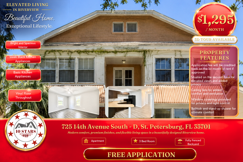 St. Petersburg Condo: 725 14th Avenue South - D