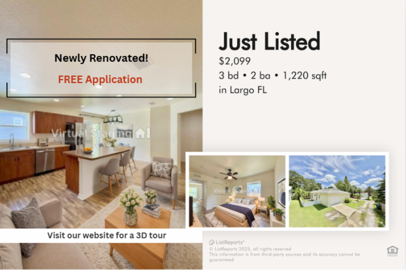 Largo House: 630 Mac Crillus Road