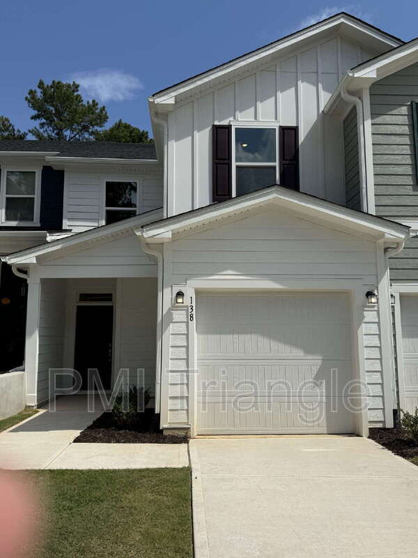 Mebane Townhome: 138 Parker Ln