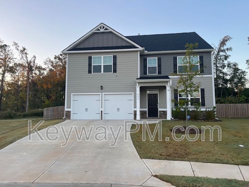 Grovetown House: 532 Myrtle Crest