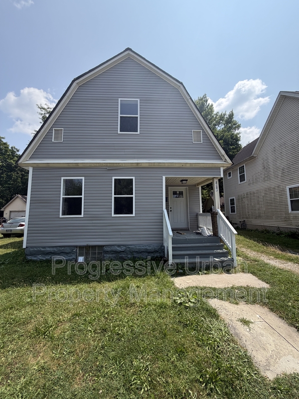 Cleveland House: 4143 East 111th Street