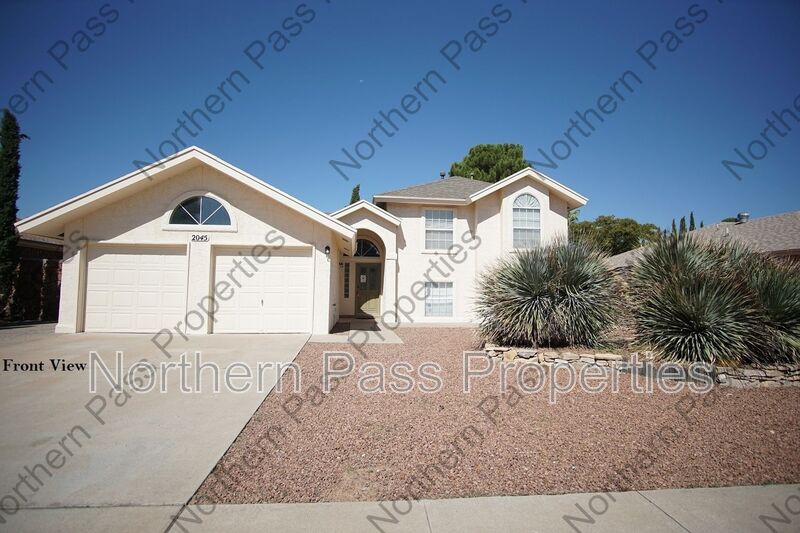 El Paso House: 2045 Pueblo Nuevo