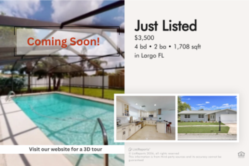 Largo House: 2558 East Rosery Road